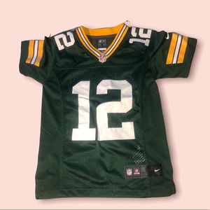 Excellent condition ladies NFL jersey — #12 Aaron Rodgers Quarterback